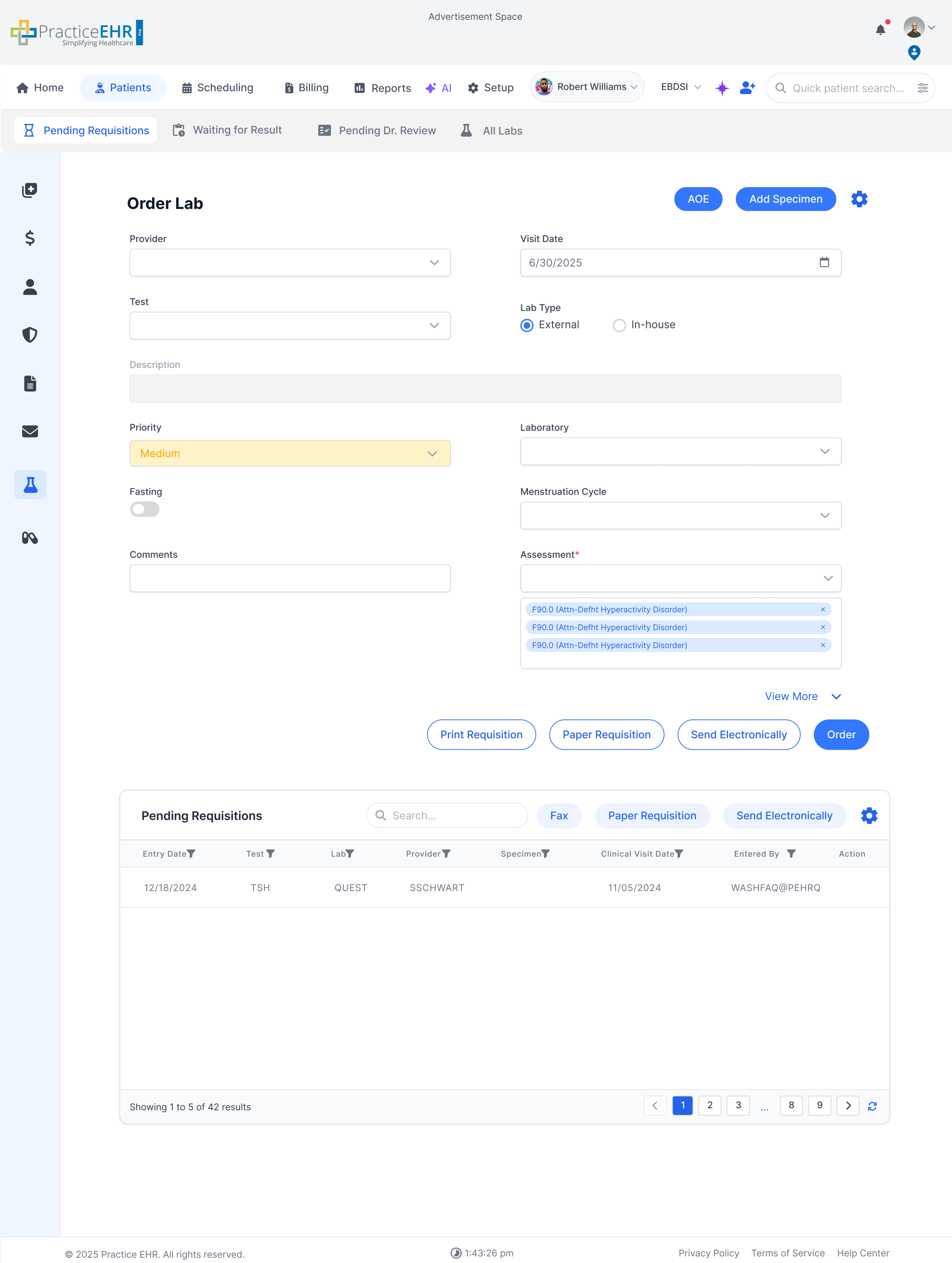 Order Lab screen 1 image